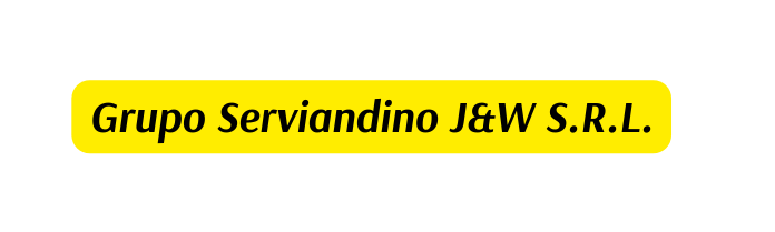 Grupo Serviandino J W S R L