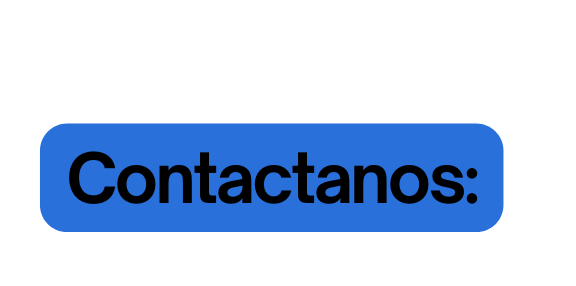 Contactanos